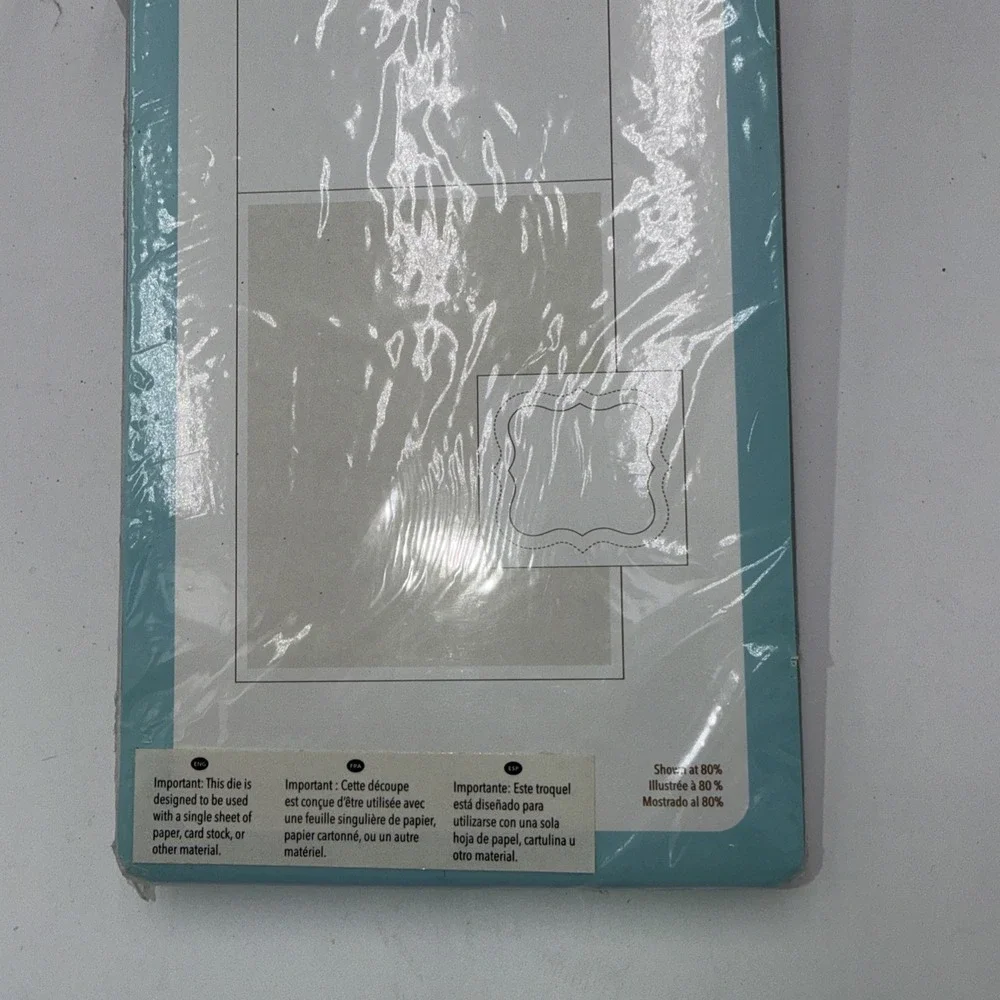 Stampin Up Big Shot Movers & Shapers‎ Curly Label New